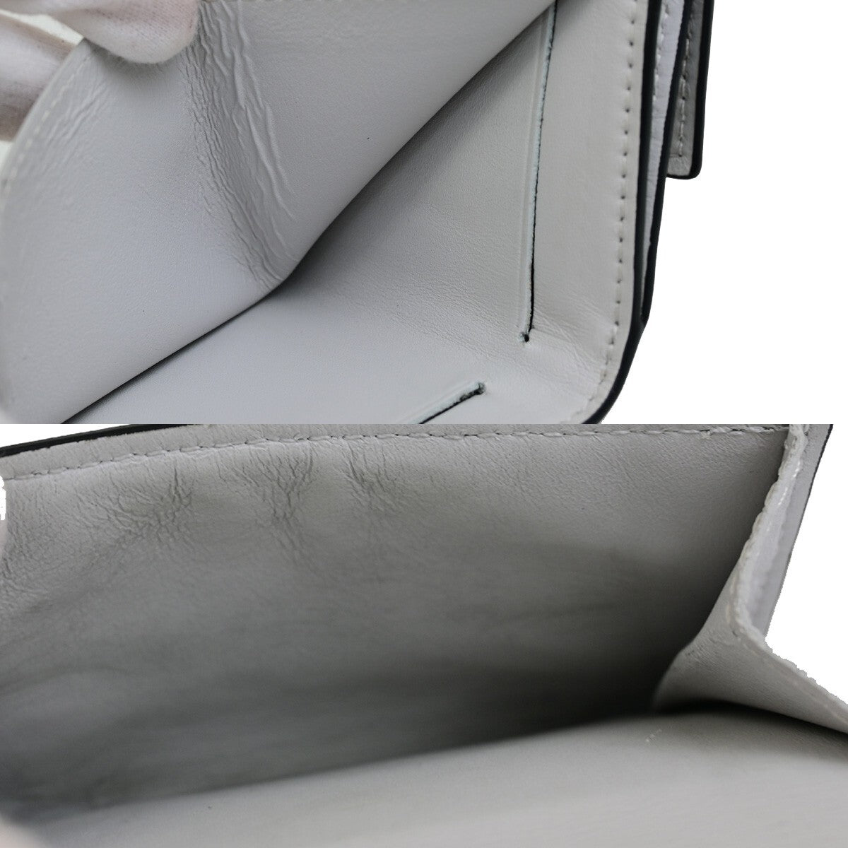 Louis Vuitton Discovery Wallet Monogram Taigarama, WHITE, LEATHER, Wallets