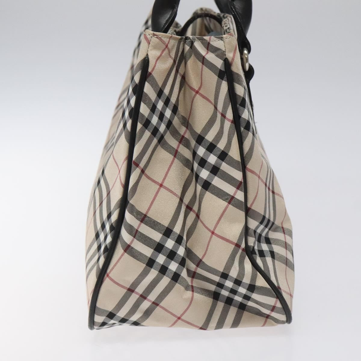 Burberry Nova Check Tote Nylon, BEIGE, NYLON, Tote bag