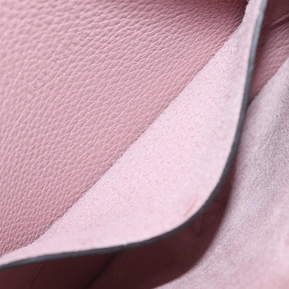 Gucci Jackie Soft Flap Shoulder Bag Leather, PINK, LEATHER, Shoulder bag