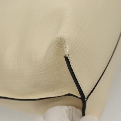 Loewe Shopper Tote Leather, ECRU, LEATHER, Tote bag