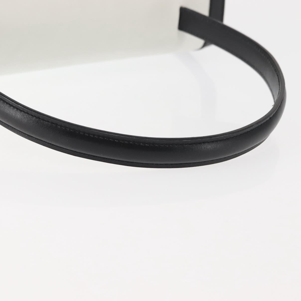 Celine Handbag Leather, WHITE, LEATHER, Handbag