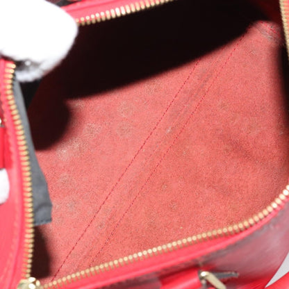 Louis Vuitton Speedy Handbag Epi Leather, RED, LEATHER, Handbag