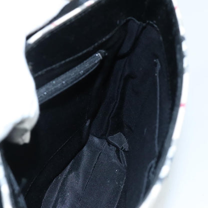 Burberry Nova check Shoulder bag Canvas, BEIGE, CANVAS, Shoulder bag