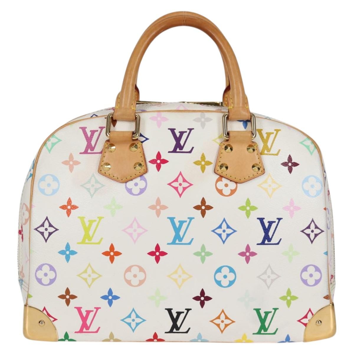 Louis Vuitton Trouville Handbag Monogram Multicolor, MULTICOLOUR, CANVAS, Handbag