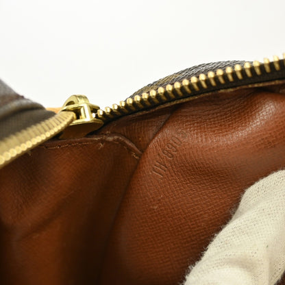 Louis Vuitton Jeune Fille Handbag Monogram Canvas, BROWN, CANVAS, Shoulder bag