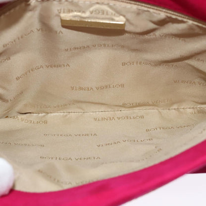 Bottega Veneta Vintage Shoulder Bag Suede, PINK, SUEDE, Shoulder bag
