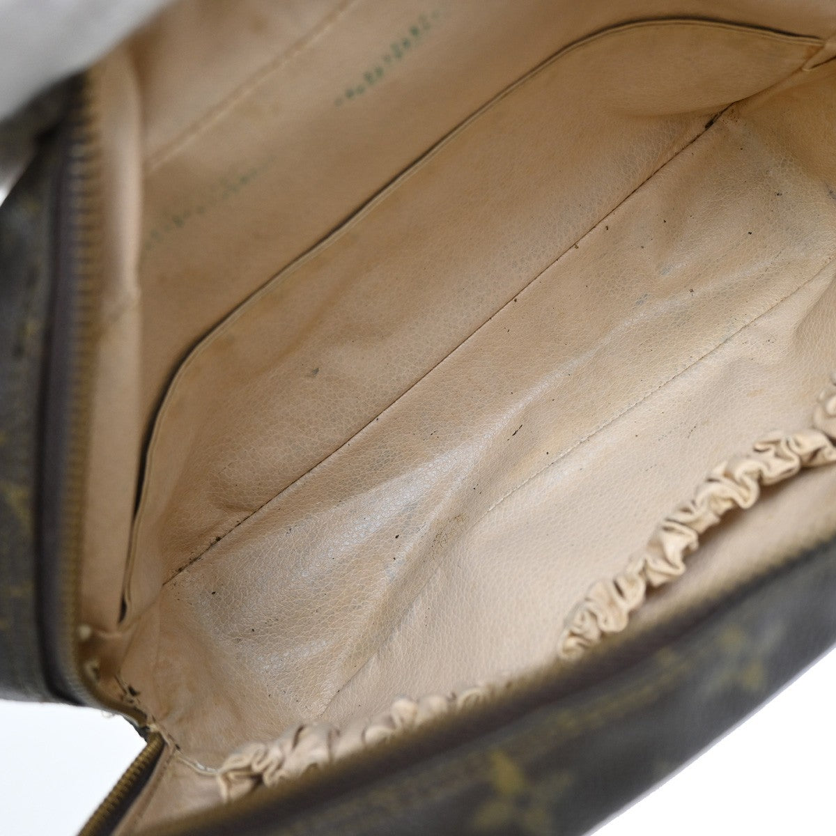 Louis Vuitton Trousse Toilette Monogram Canvas, BROWN, CANVAS, Clutche & pouche