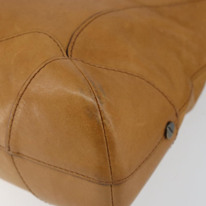 Chloe Vintage Flap shoulder bag Leather, BEIGE, LEATHER, Shoulder bag