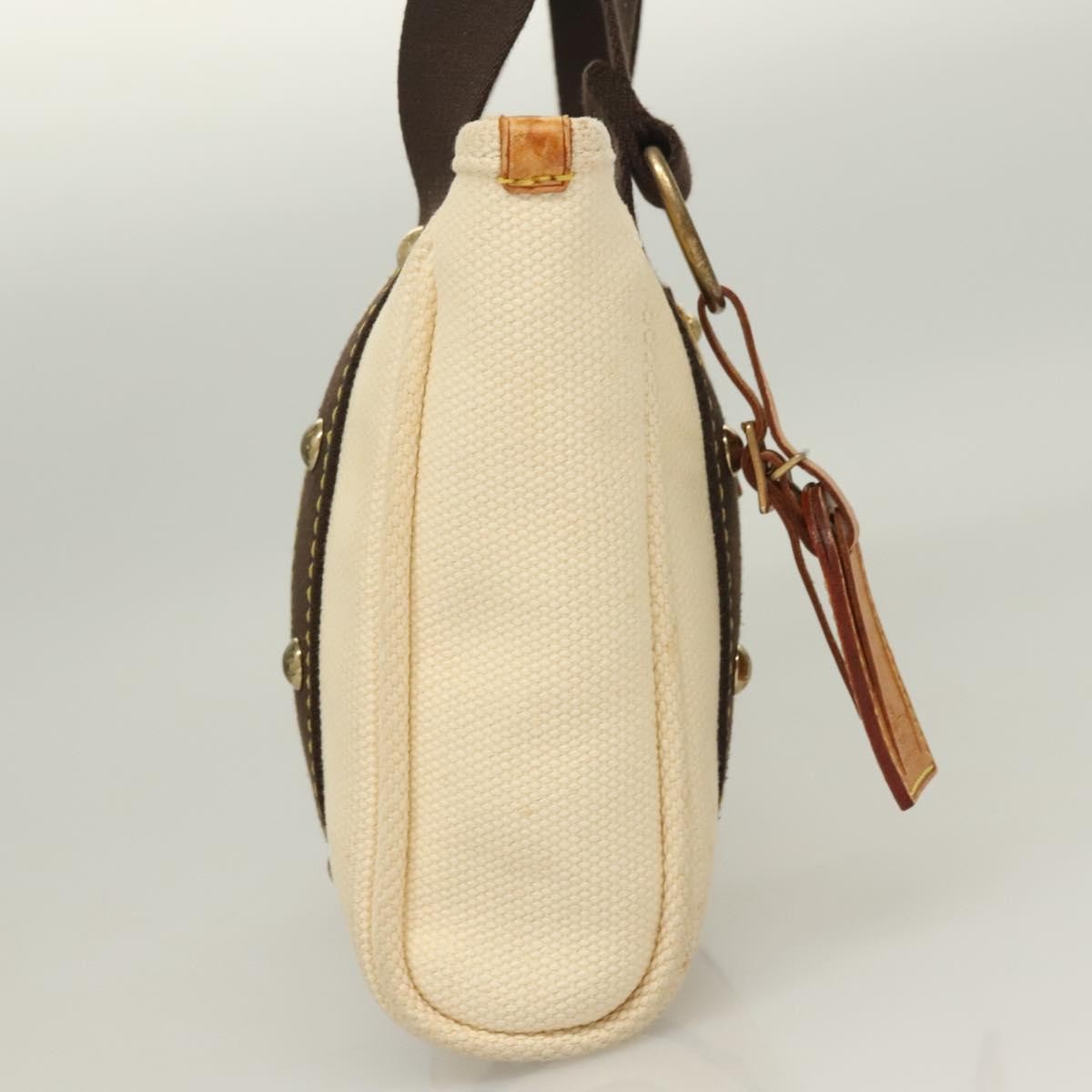 Louis Vuitton Antigua Tote Canvas, BEIGE, CANVAS, Tote bag