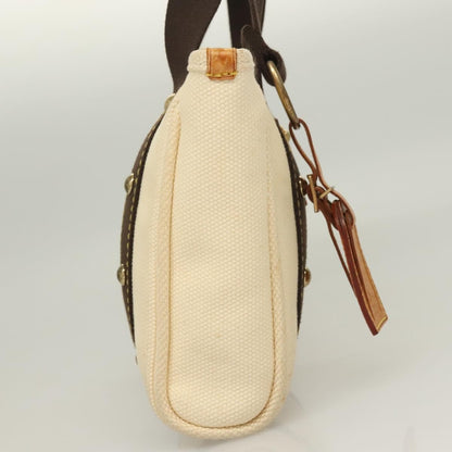 Louis Vuitton Antigua Tote Canvas, BEIGE, CANVAS, Tote bag