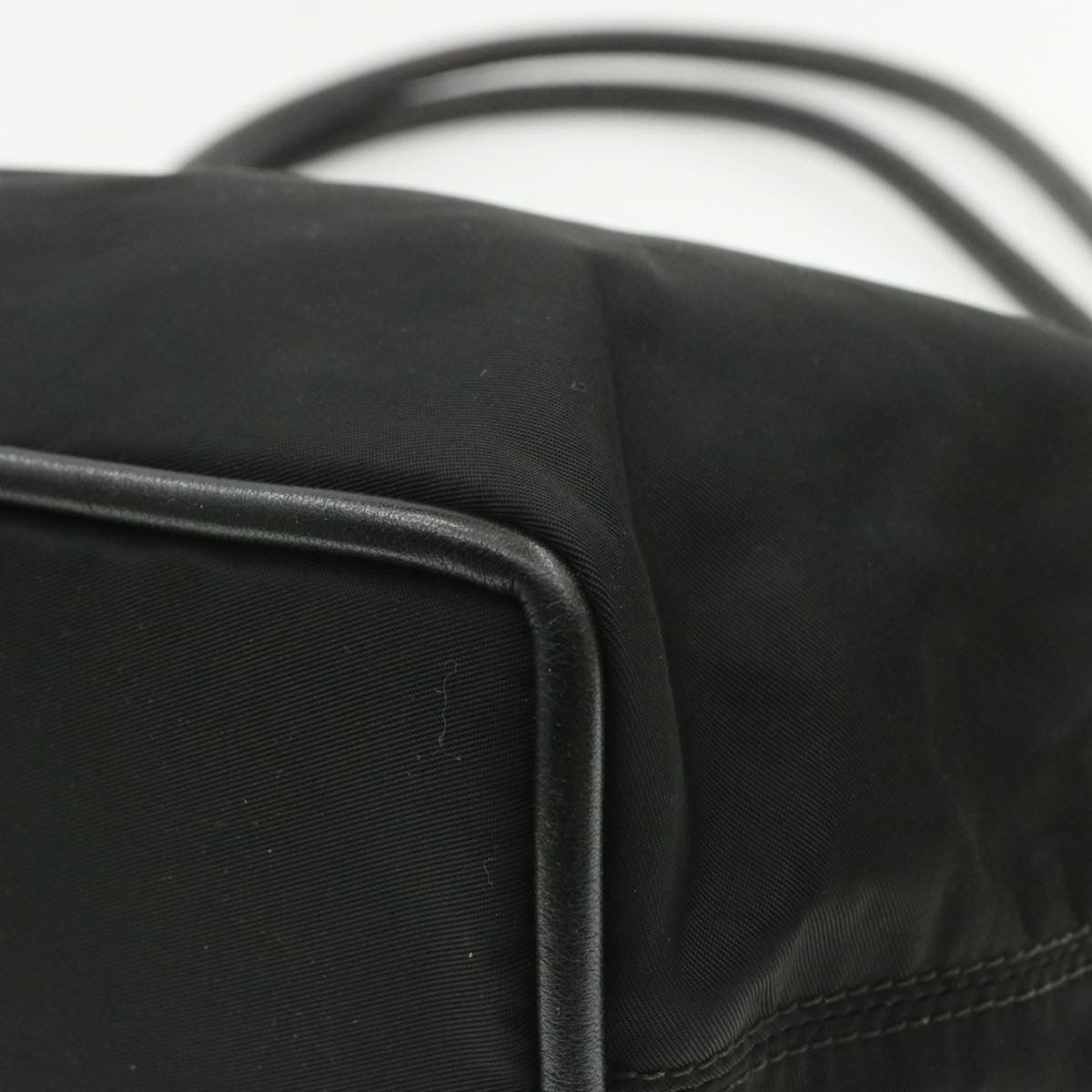 Celine Tote bag Nylon, BLACK, NYLON, Tote bag