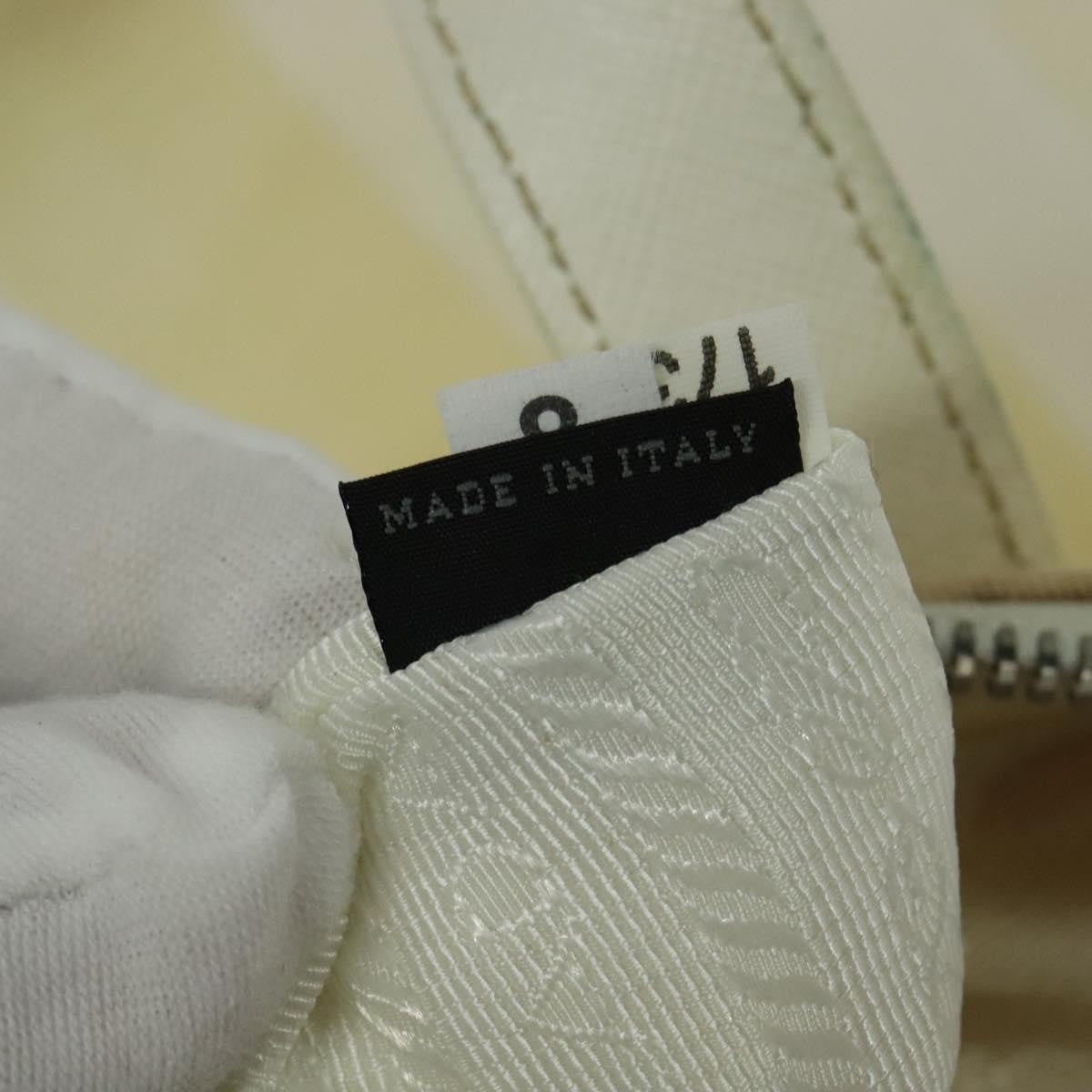 Prada Convertible Zip Tote (Outlet) Nylon, BEIGE, NYLON, Tote bag