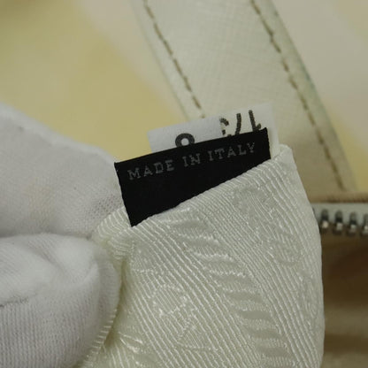 Prada Convertible Zip Tote (Outlet) Nylon, BEIGE, NYLON, Tote bag