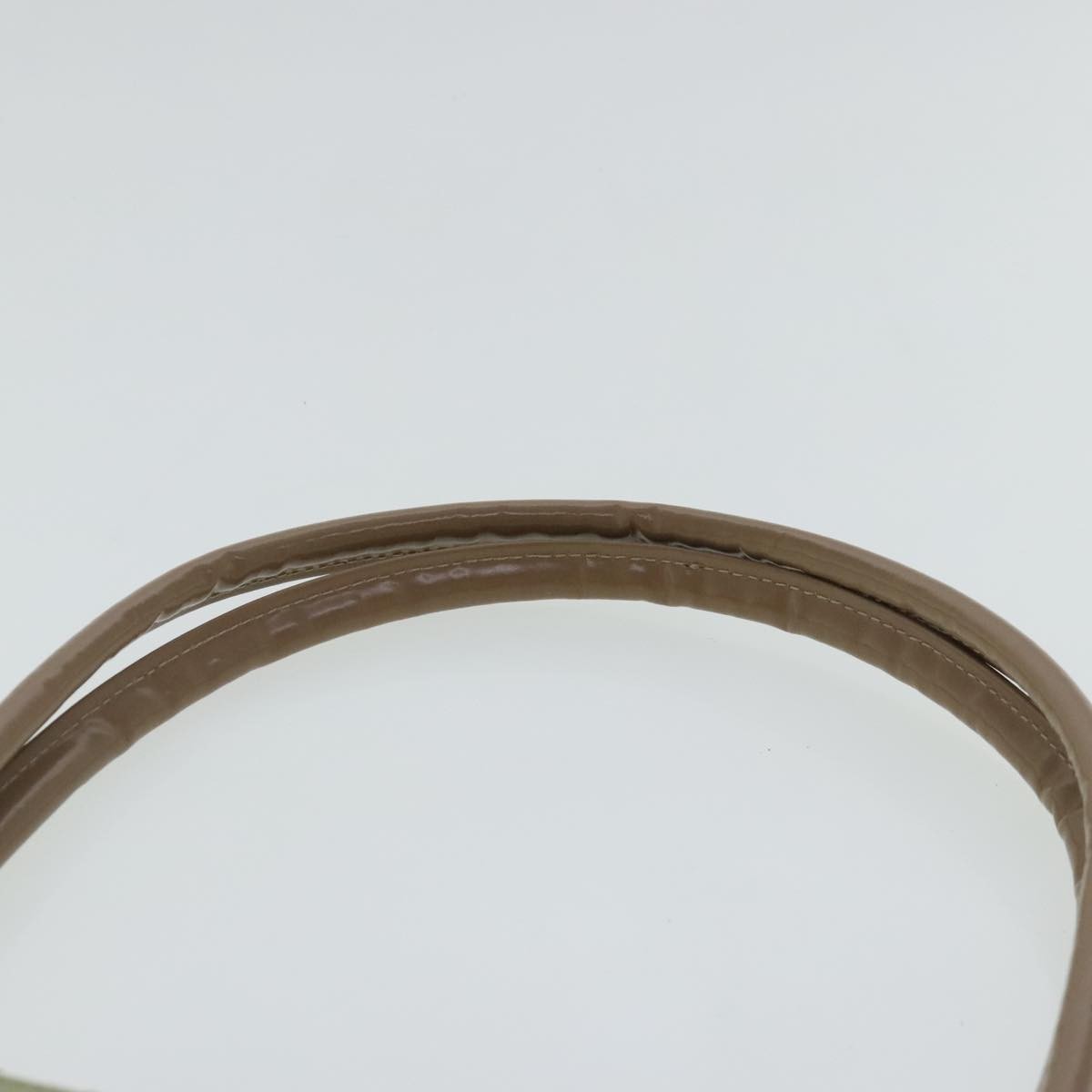 Christian Dior Vintage Tote Cannage Quilt Nylon, BEIGE, NYLON, Tote bag