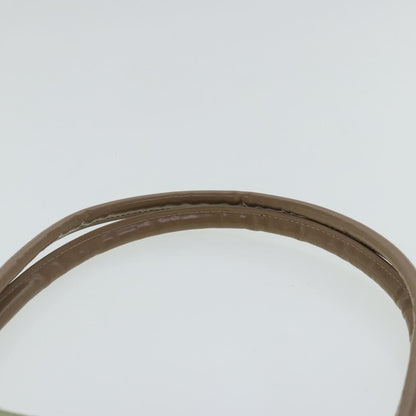 Christian Dior Vintage Tote Cannage Quilt Nylon, BEIGE, NYLON, Tote bag