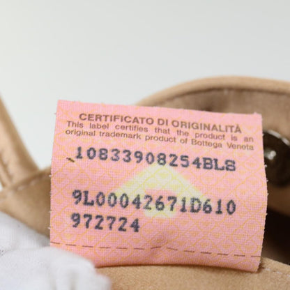 Bottega Veneta Vintage Shoulder Bag Satin, PINK, SATIN, Shoulder bag