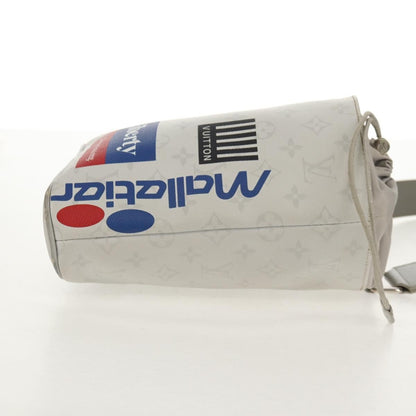 Louis Vuitton Chalk Sling Bag Limited Edition Logo Story Monogram Canvas, WHITE, CANVAS, Shoulder bag