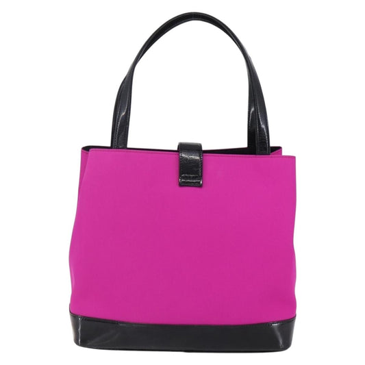 Saint Laurent Vintage Handbag Nylon, PINK, NYLON, Handbag