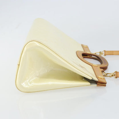 Louis Vuitton Roxbury Drive Handbag Monogram Vernis, BEIGE, PATENT_LEATHER, Handbag