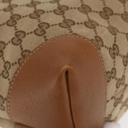 Gucci Vintage tote Canvas, BEIGE, CANVAS, Tote bag