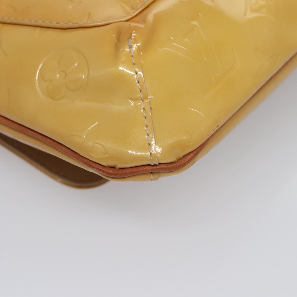 Louis Vuitton Thompson Street Handbag Monogram Vernis, BEIGE, PATENT_LEATHER, Handbag