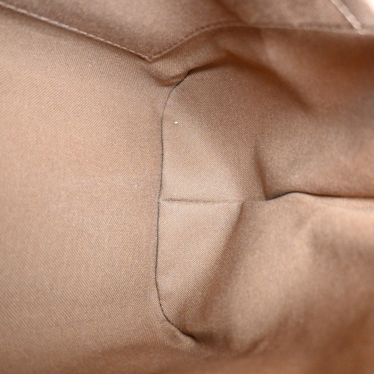 Louis Vuitton Tivoli Handbag Monogram Canvas, BROWN, CANVAS, Handbag