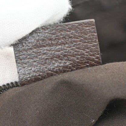 Gucci Web Zip Tote GG Canvas, BROWN, CANVAS, Tote bag