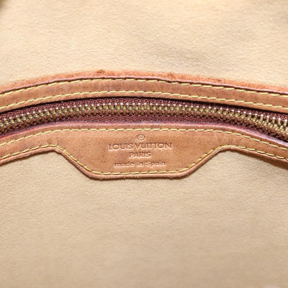 Louis Vuitton Looping Handbag Monogram Canvas, BROWN, CANVAS, Handbag