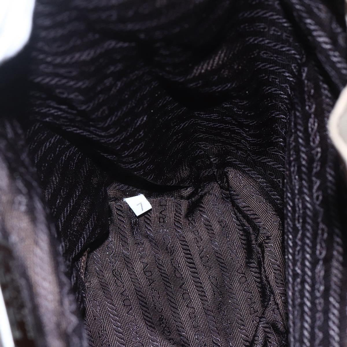 Prada Front Pocket Buckle Backpack Nylon, BEIGE, NYLON, Backpack