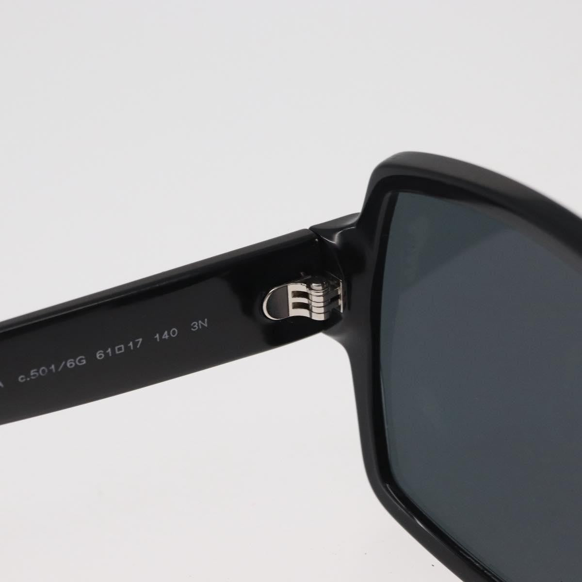 Chanel Logo CC Sunglasses Plastic, Black, Plastic, Sunglasses