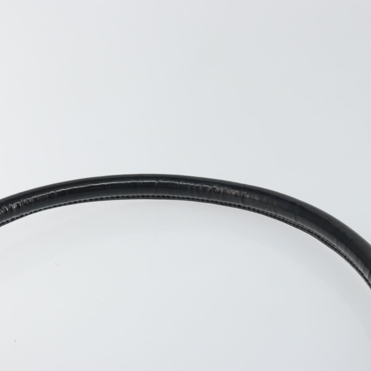 Gucci Jackie Bag Patent Leather, BLACK, PATENT_LEATHER, Shoulder bag