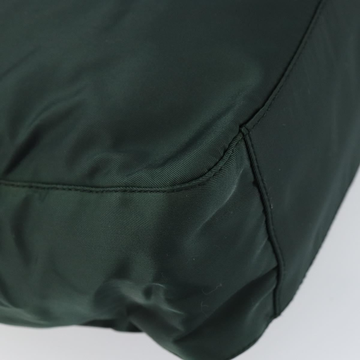 Prada Vintage Tote Tessuto, KHAKI, NYLON, Tote bag