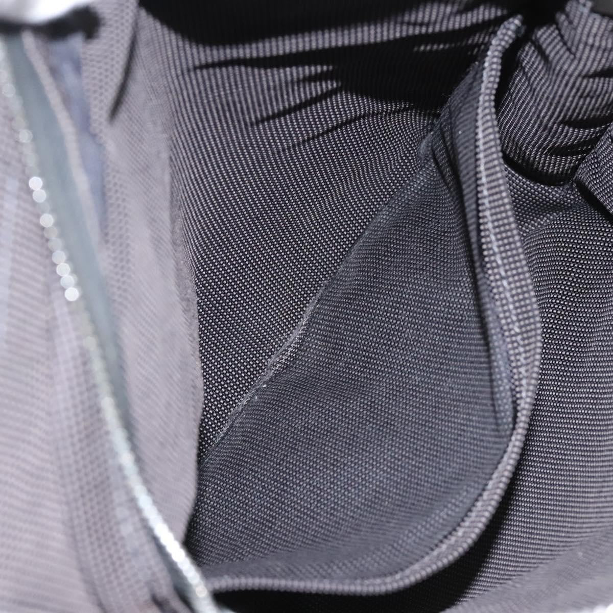 Hermes Herline Backpack Canvas, GRAY, CANVAS, Backpack