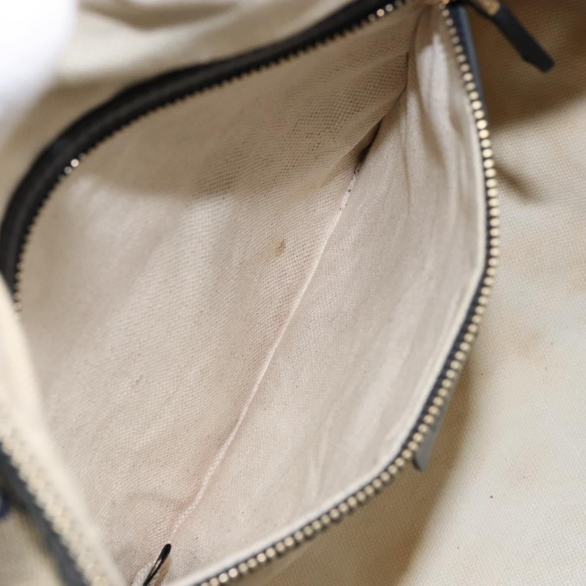 Gucci Vintage Web Boston Bag GG Canvas, NAVY, CANVAS, Travel bag