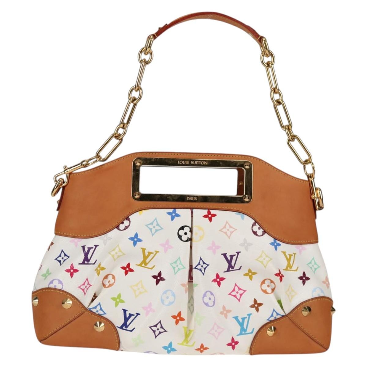 Louis Vuitton Judy Handbag Monogram Multicolor, MULTICOLOUR, CANVAS, Handbag