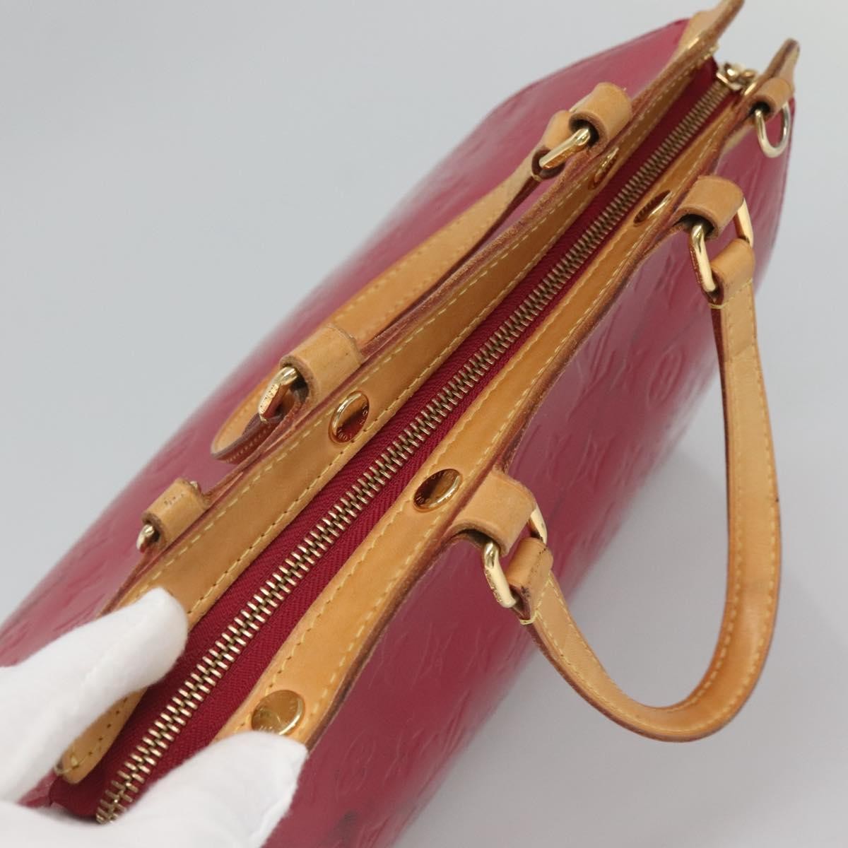 Louis Vuitton Blair Monogram vernis, PINK, PATENT_LEATHER, Handbag