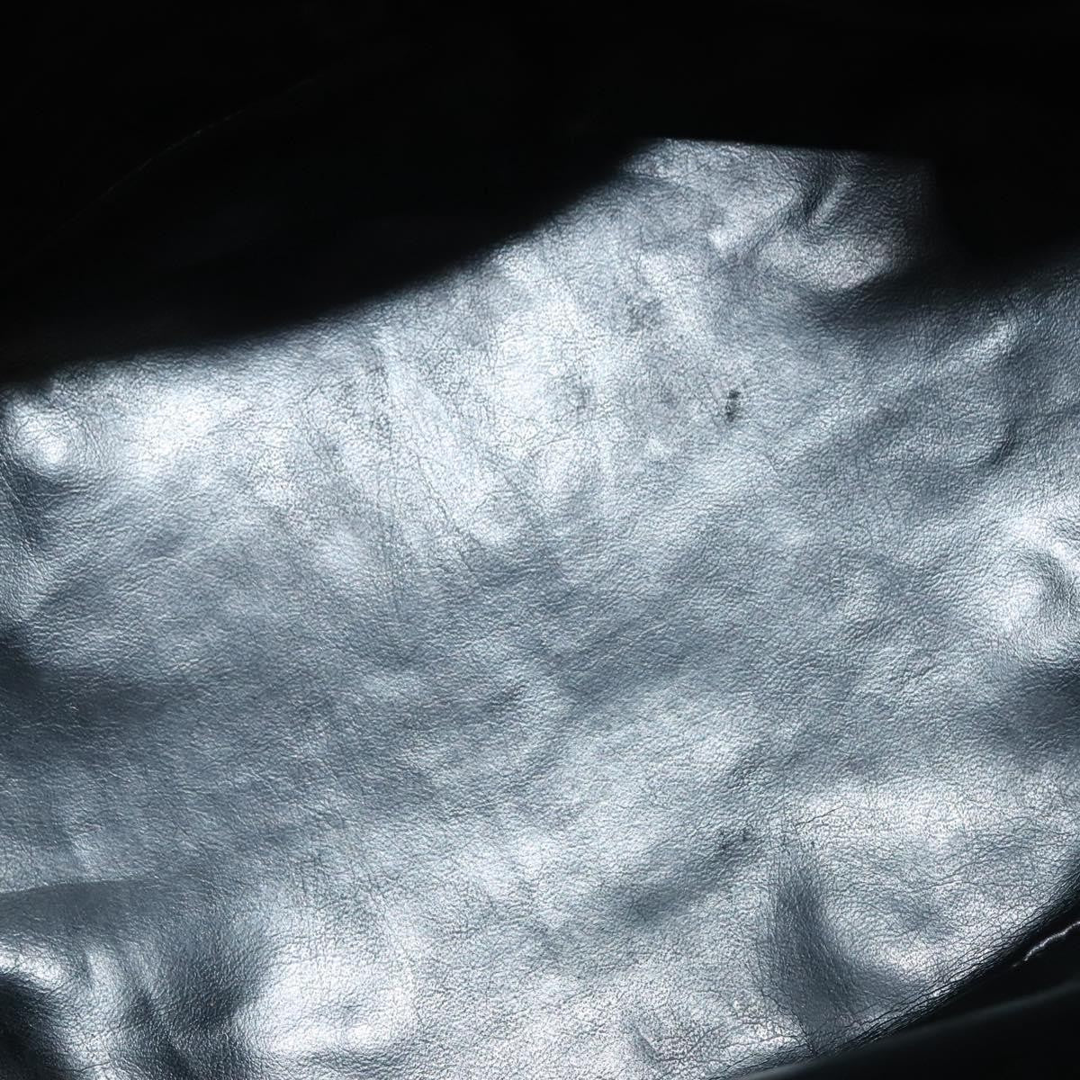 Bally Vintage Shoulder Bag Leather, BLACK, LEATHER, Shoulder bag