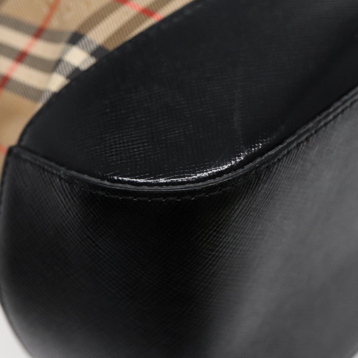 Burberry Nova Check Handbag Nova Check Canvas, BEIGE, CANVAS, Handbag