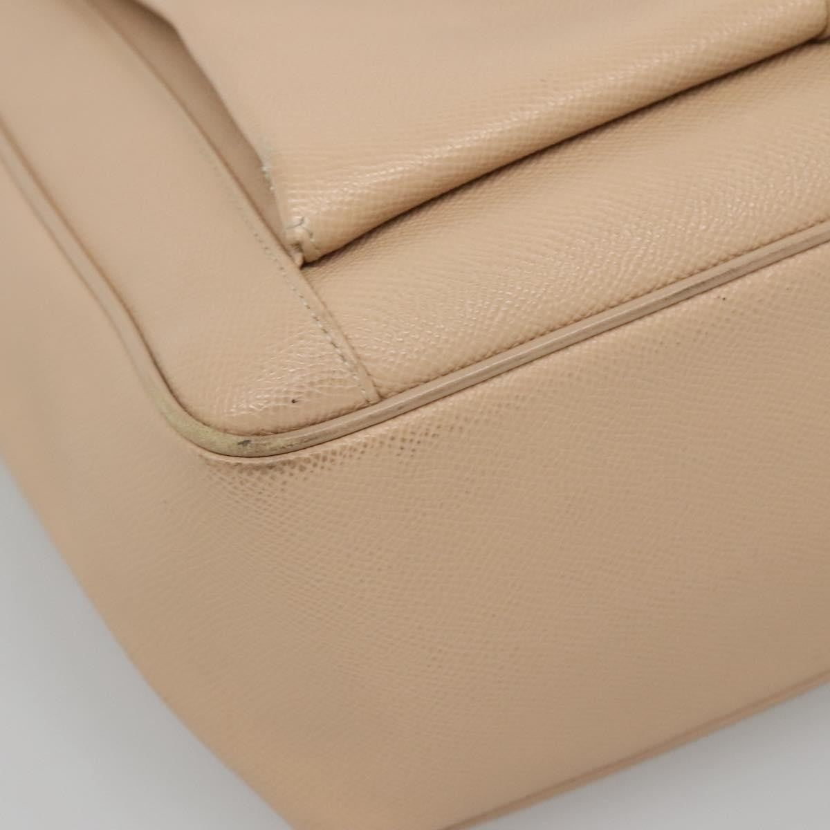 Bvlgari Tote bag Leather, BEIGE, LEATHER, Tote bag