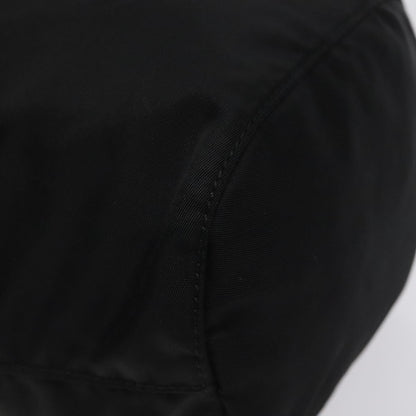 Prada Vela Drawstring Bucket Wristlet Pouch Tessuto, BLACK, NYLON, Clutche & pouche