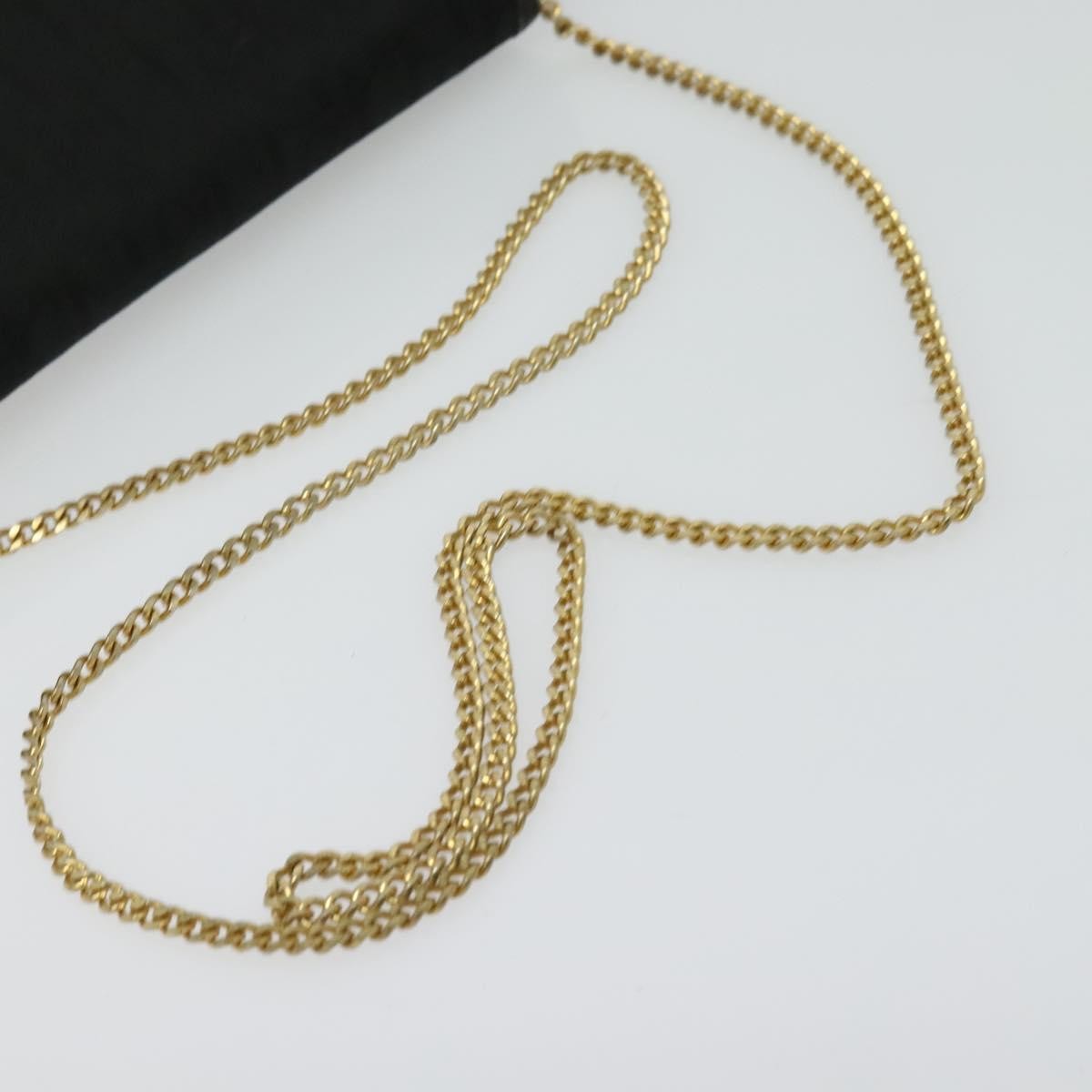 Christian Dior Vintage Trotter Crossbody Bag Canvas, BLACK, CANVAS, Shoulder bag