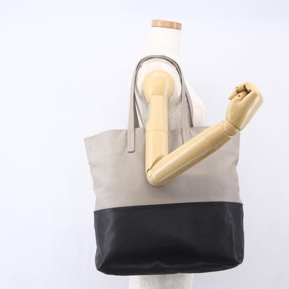 Miu Miu Vintage Tote bag Leather, BLACK, LEATHER, Tote bag