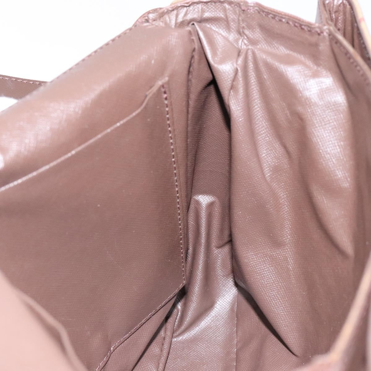 Burberry Nova check Shoulder bag Canvas, BEIGE, CANVAS, Shoulder bag