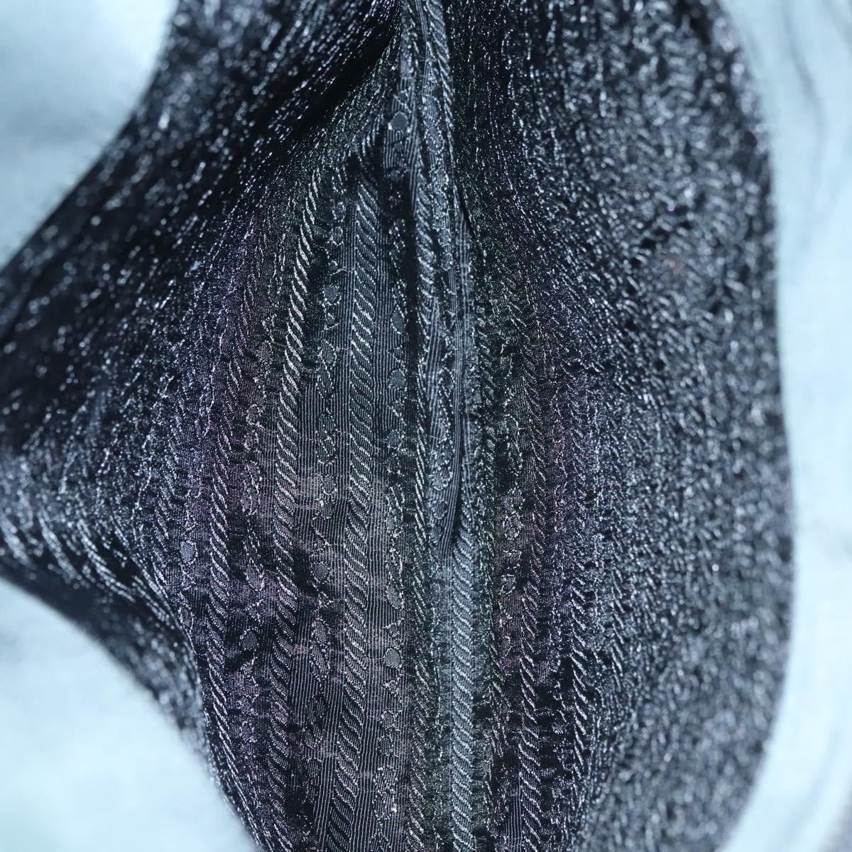 Prada Vintage Handbag Tessuto, GREEN, NYLON, Handbag