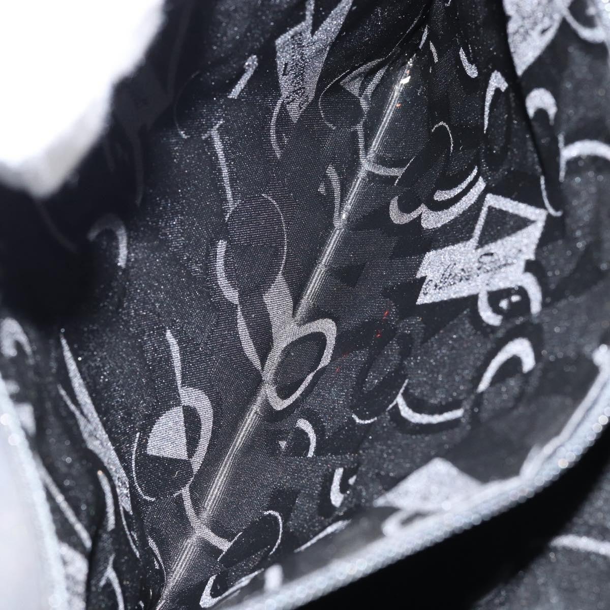 Salvatore Ferragamo Gancini Tote Nylon, BLACK, NYLON, Tote bag