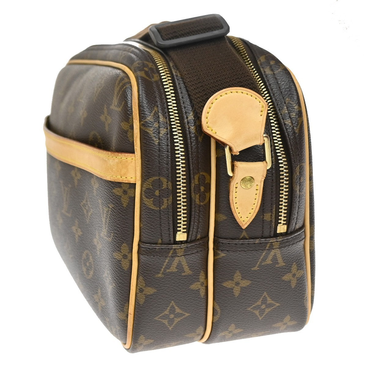 Louis Vuitton Reporter Bag Monogram Canvas, Brown, Canvas, Shoulder Bag