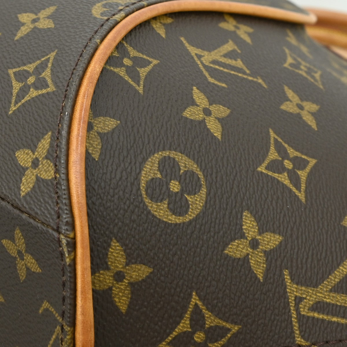 Louis Vuitton Ellipse Bag Monogram Canvas, BROWN, CANVAS, Handbag