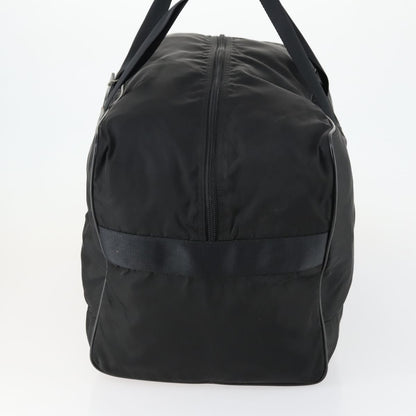 Prada Weekend Duffle Bag Tessuto, BLACK, NYLON, Travel bag