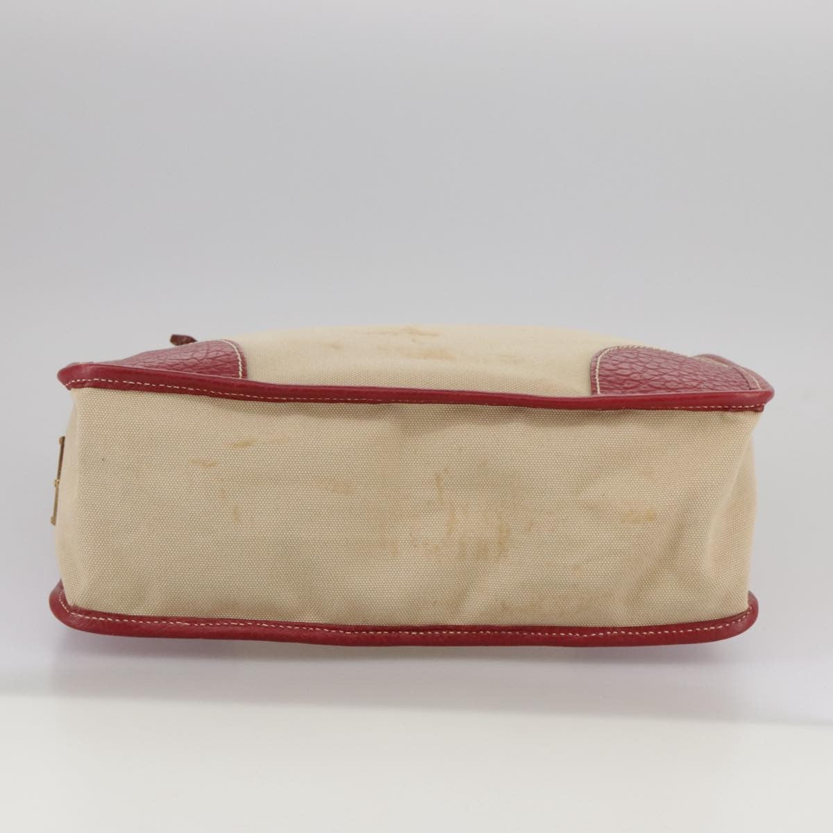 Prada Vintage Tote Canvas, BEIGE, CANVAS, Tote bag