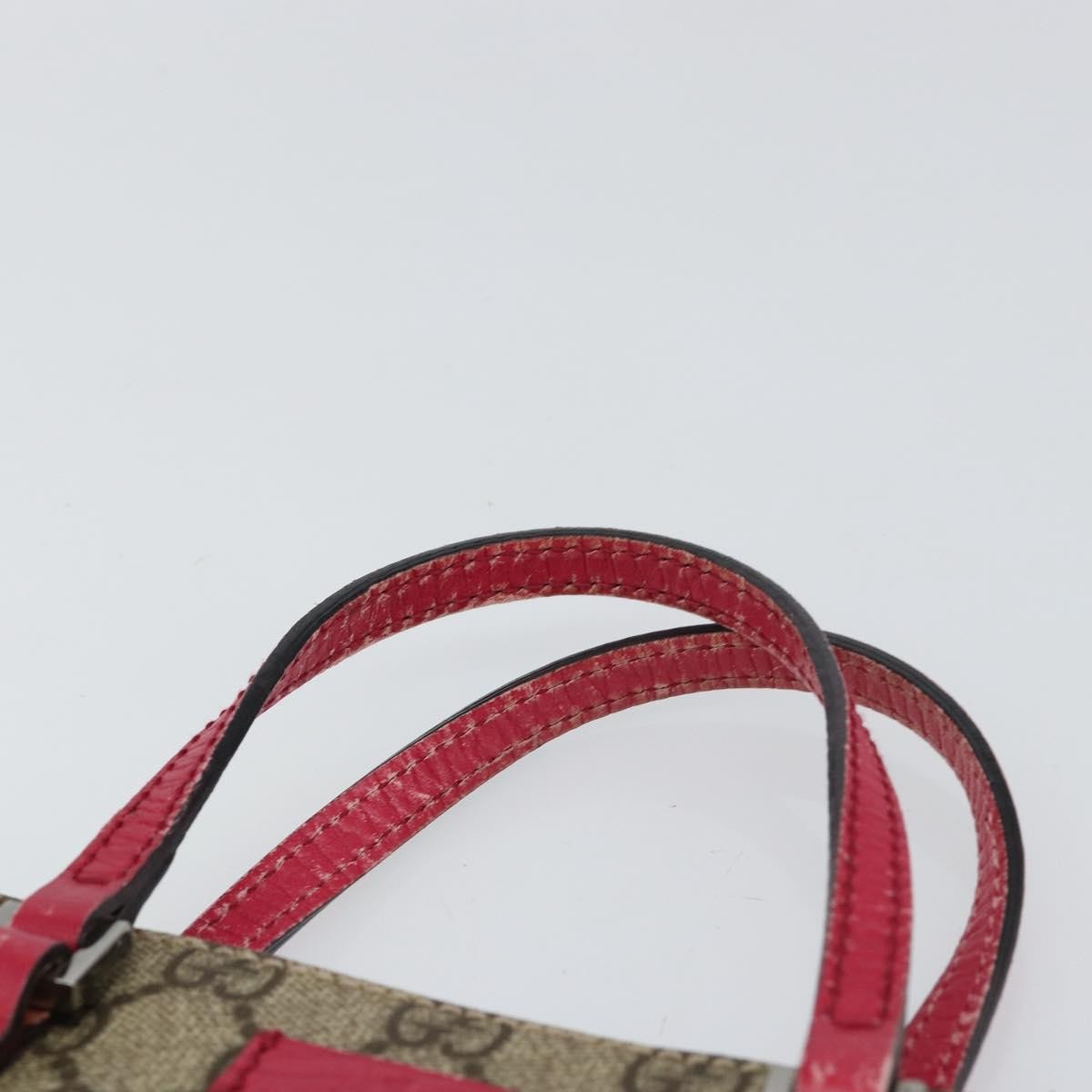 Gucci Joy Plus Flat Tote GG Coated Canvas, BEIGE, PVC, Tote bag